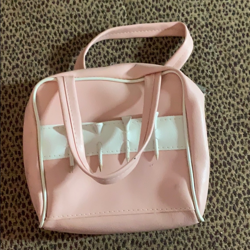 Vintage child’s golf purse